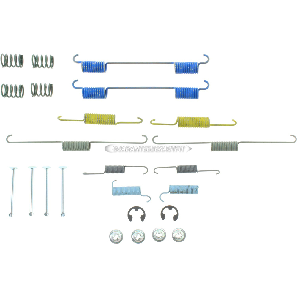 2002 Kia Sedona Drum Brake Hardware Kit 