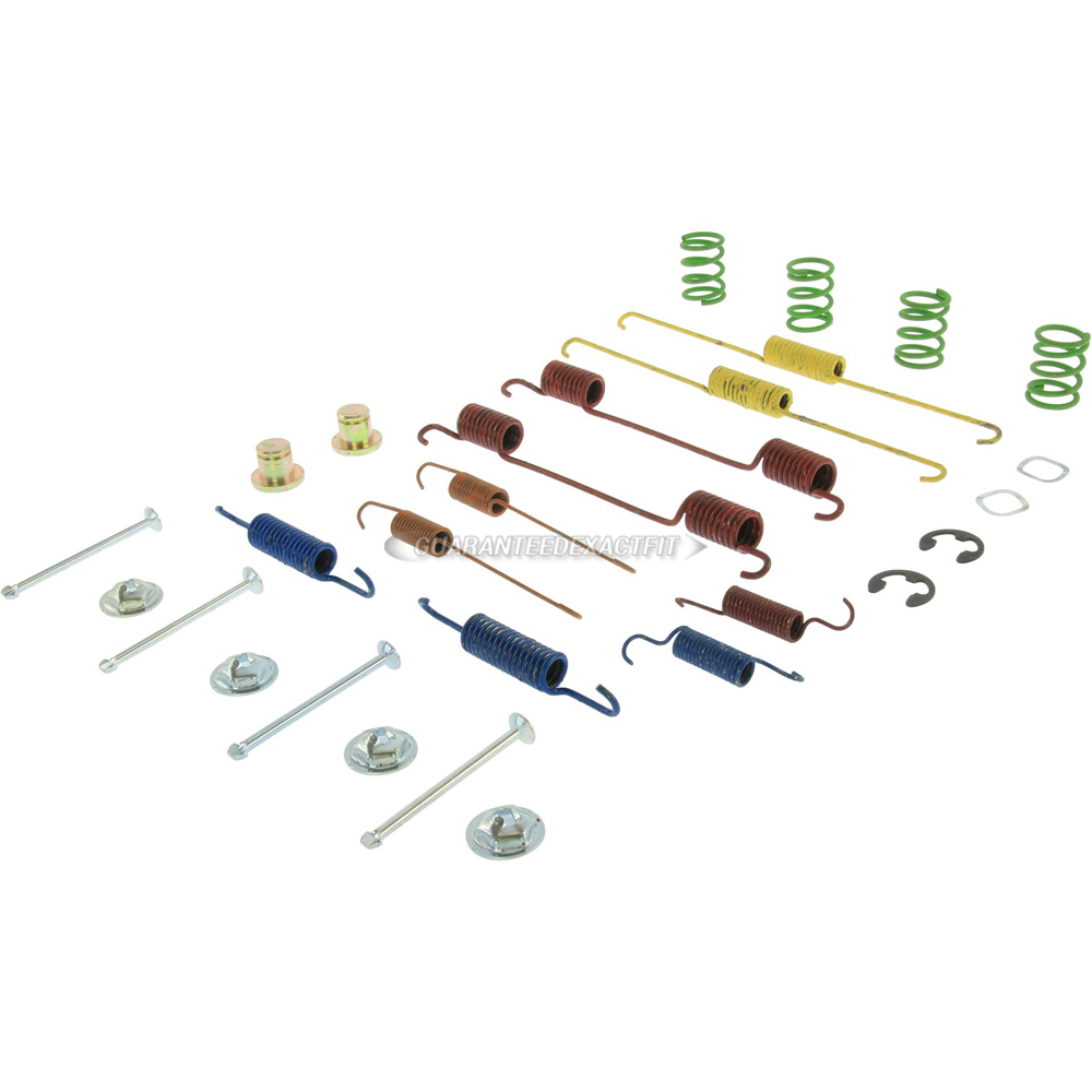 2003 Kia Sedona Drum Brake Hardware Kit