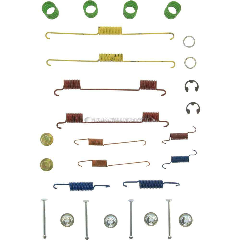 2003 Kia Sedona Drum Brake Hardware Kit