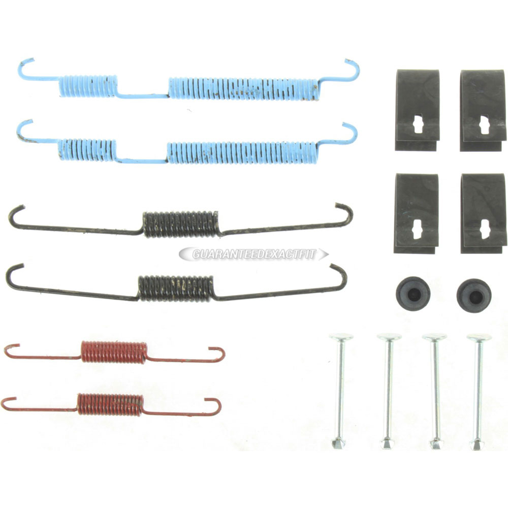 2010 Kia Soul drum brake hardware kit 