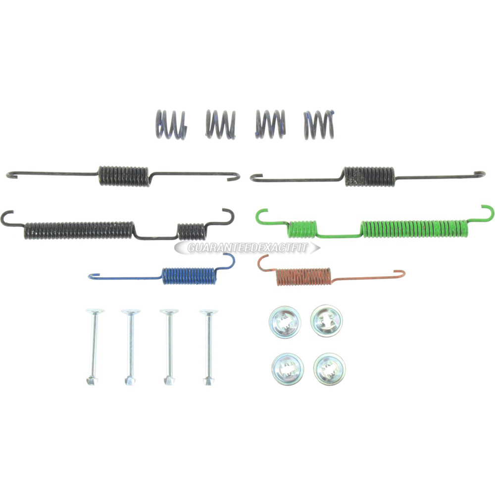 1995 Hyundai Accent Drum Brake Hardware Kit