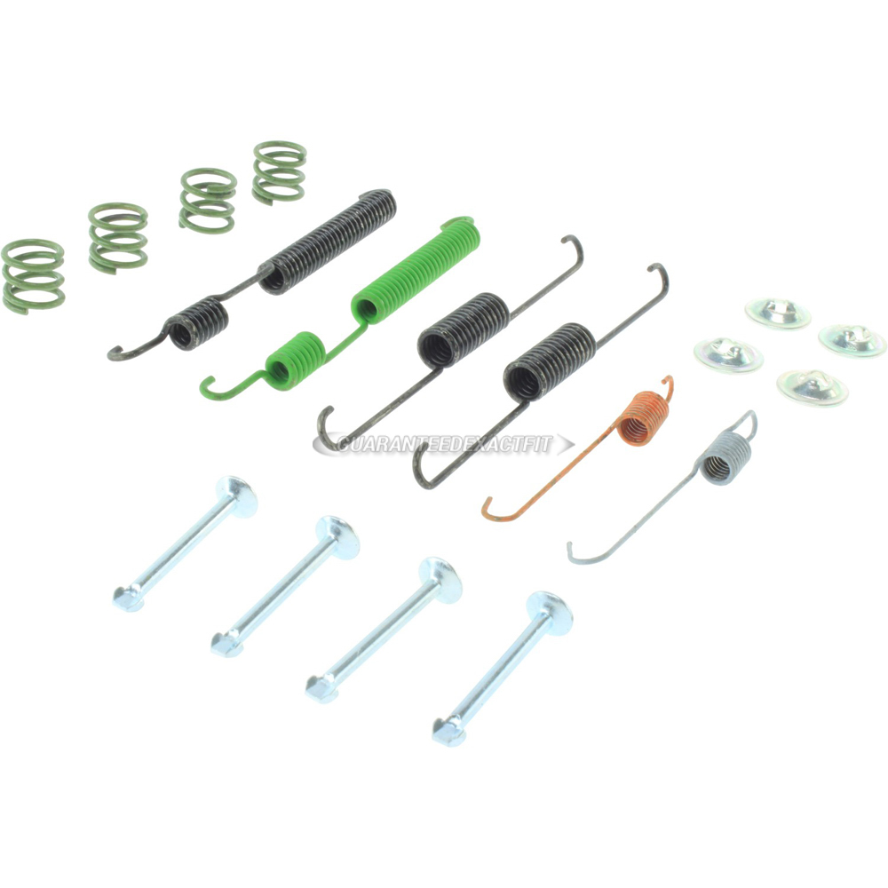 2000 Hyundai Accent Drum Brake Hardware Kit