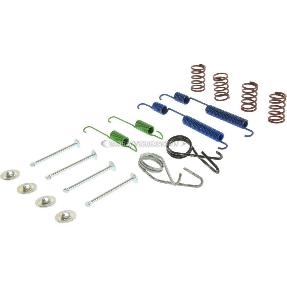 2001 Kia Optima Drum Brake Hardware Kit