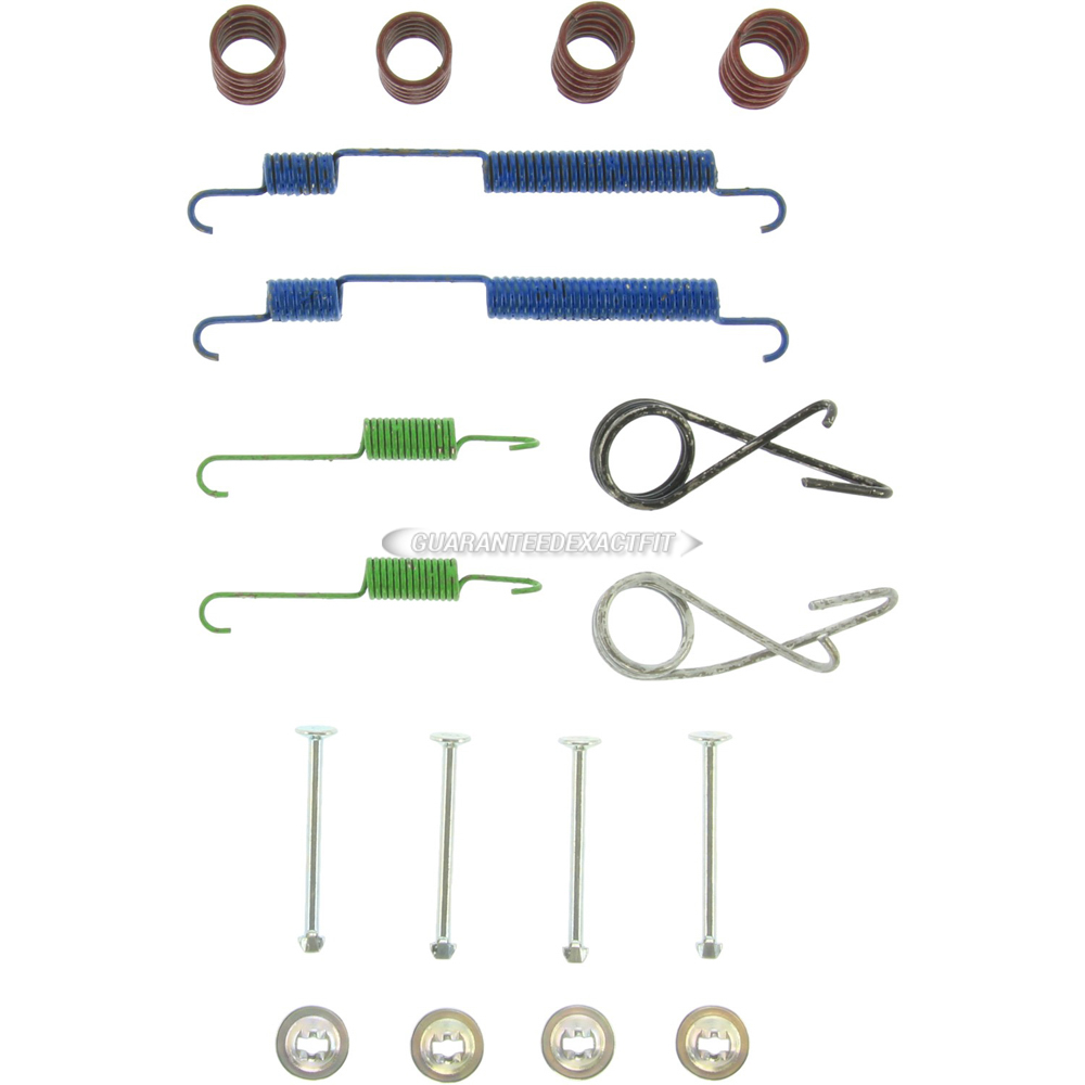 2001 Kia Optima Drum Brake Hardware Kit