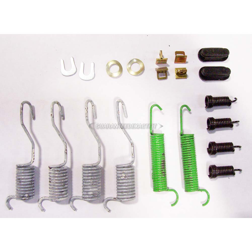 1967 Amc American Drum Brake Hardware Kit 