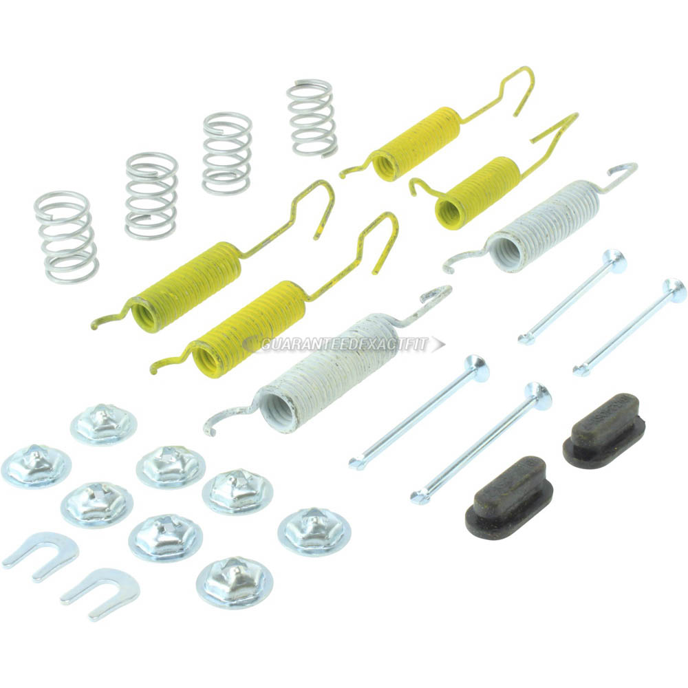 1965 Amc Classic Drum Brake Hardware Kit