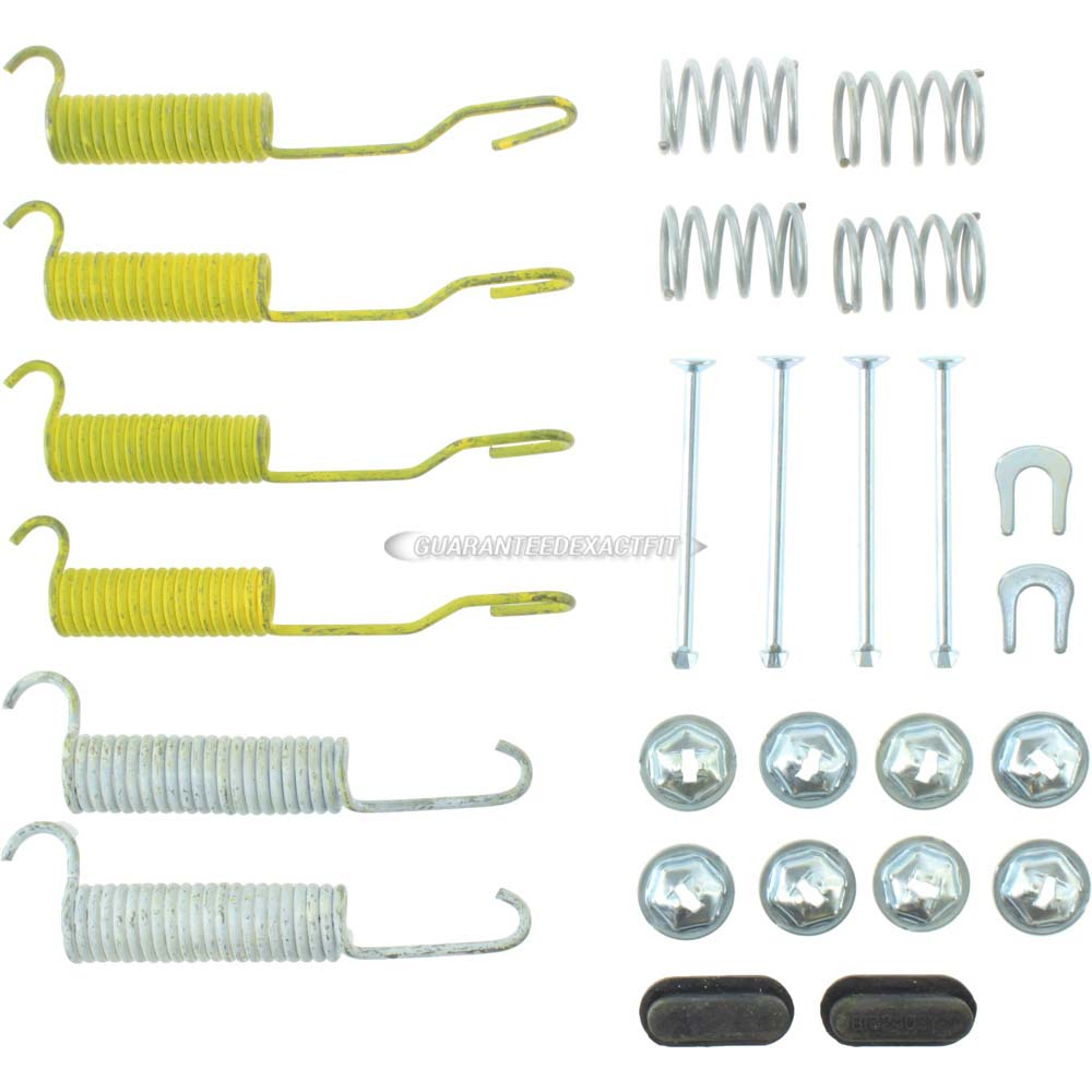 1965 Amc Classic Drum Brake Hardware Kit