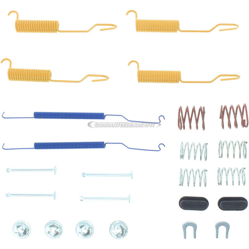  Jeep Grand Cherokee Drum Brake Hardware Kit 