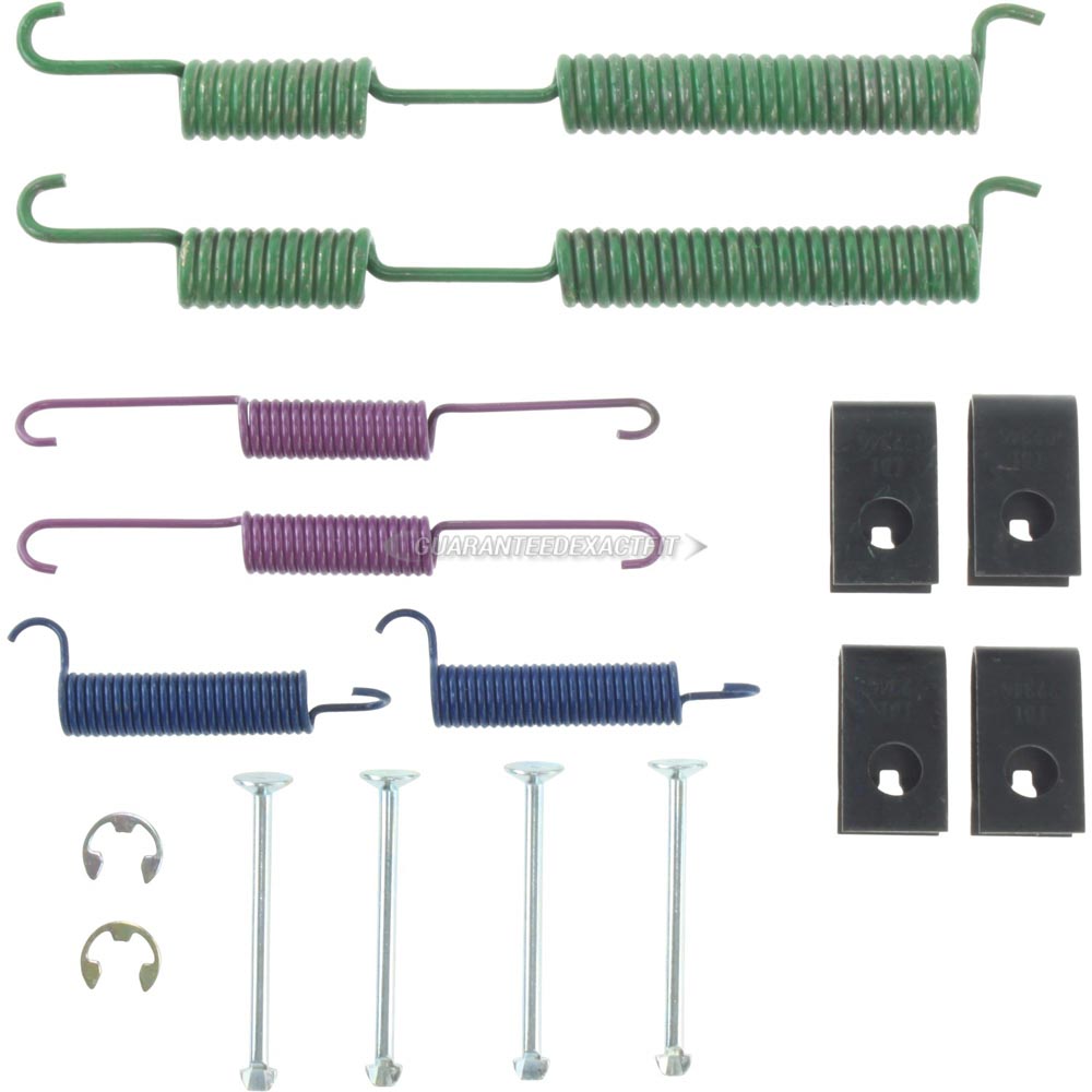 1982 Mazda B2000 Drum Brake Hardware Kit