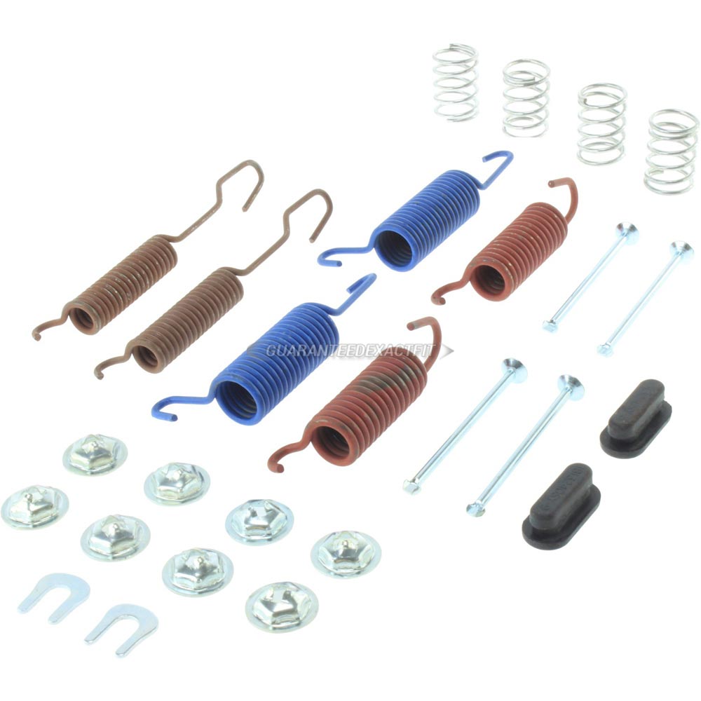 1971 Ford LTD Drum Brake Hardware Kit