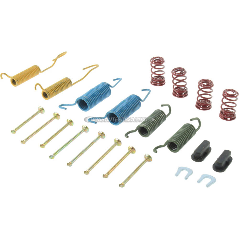 1982 Ford LTD Drum Brake Hardware Kit