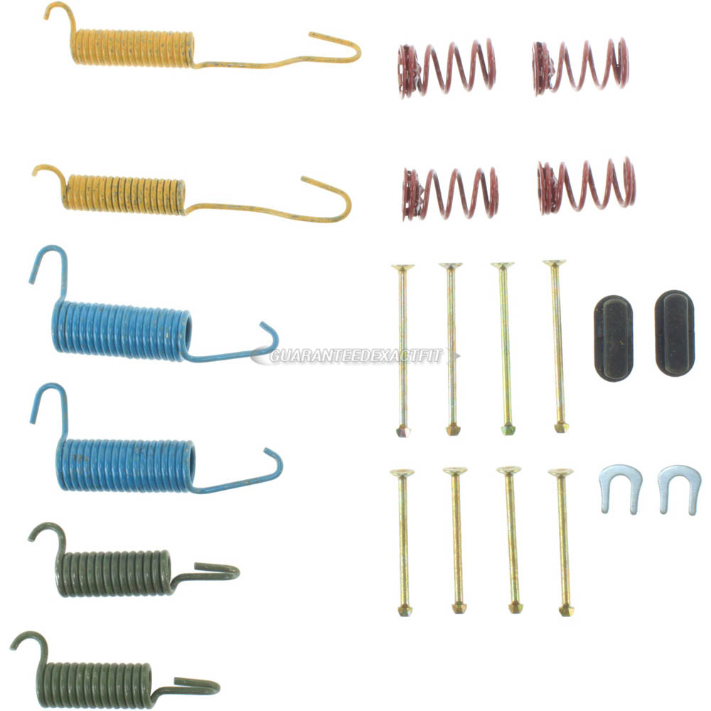 1988 Lincoln Town Car Drum Brake Hardware Kit 