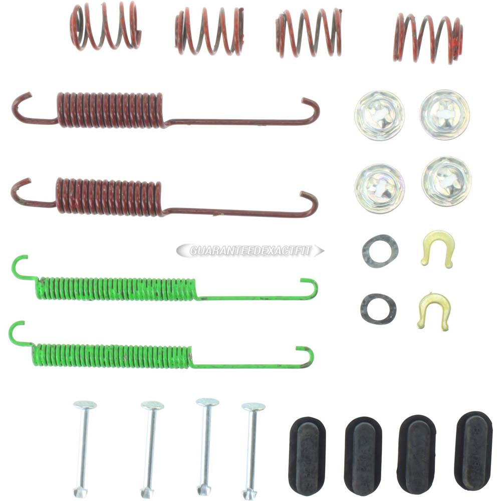 1982 Mercury Lynx Drum Brake Hardware Kit