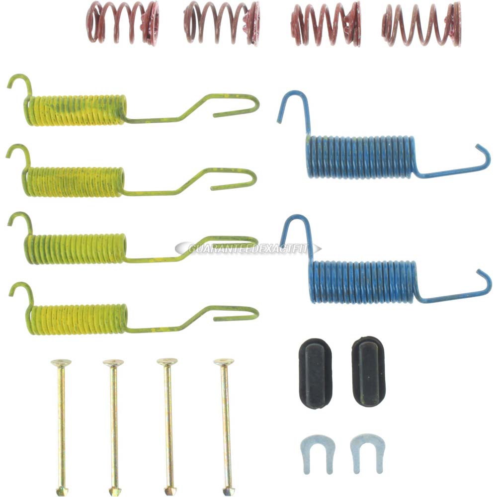 1987 Ford Ranger Drum Brake Hardware Kit