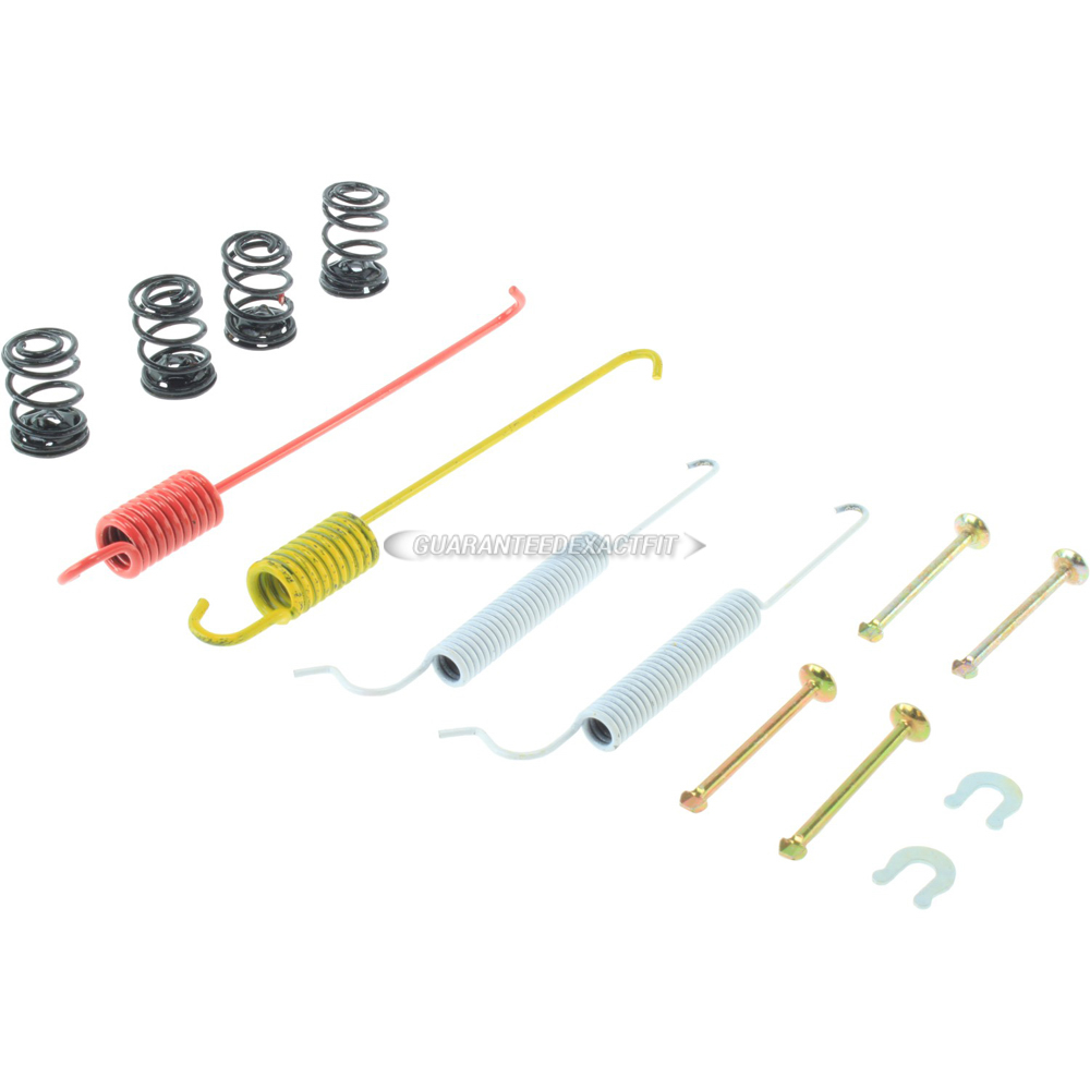 2000 Mercury Sable Drum Brake Hardware Kit