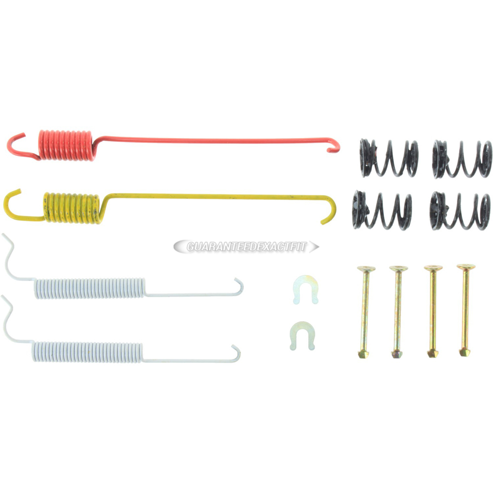 2000 Mercury Sable Drum Brake Hardware Kit