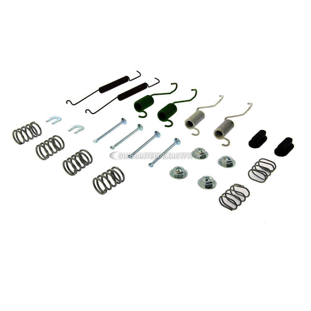 2000 Mazda B2500 Drum Brake Hardware Kit