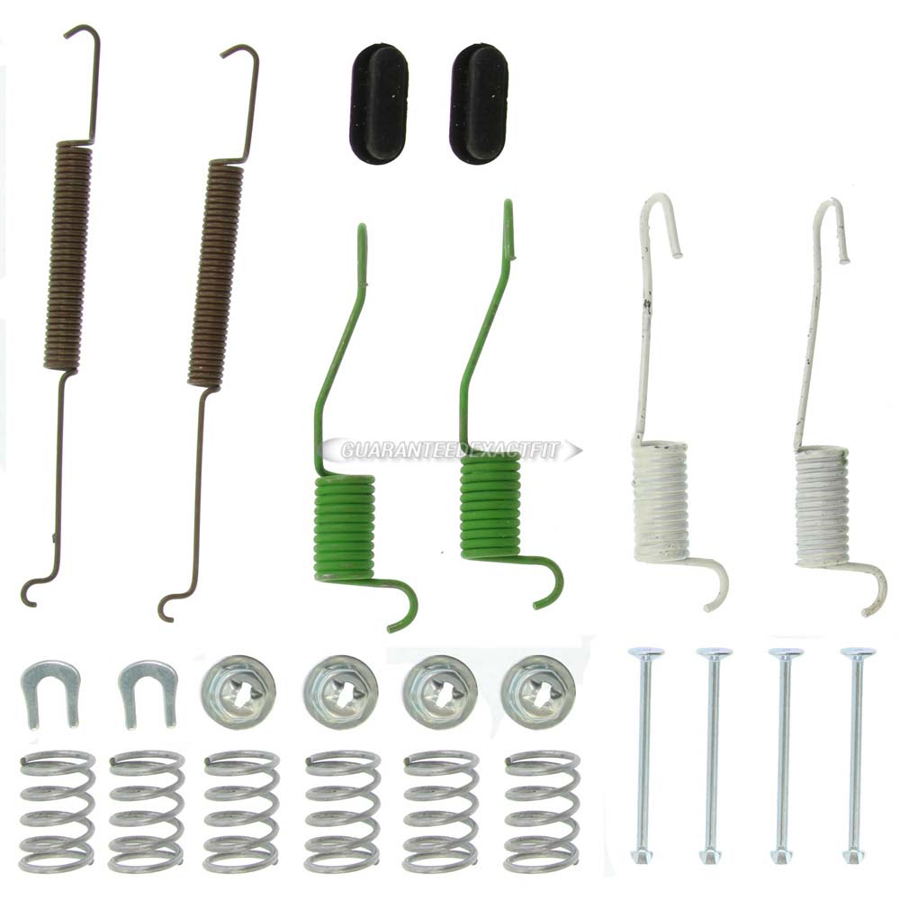 2000 Mazda B2500 Drum Brake Hardware Kit