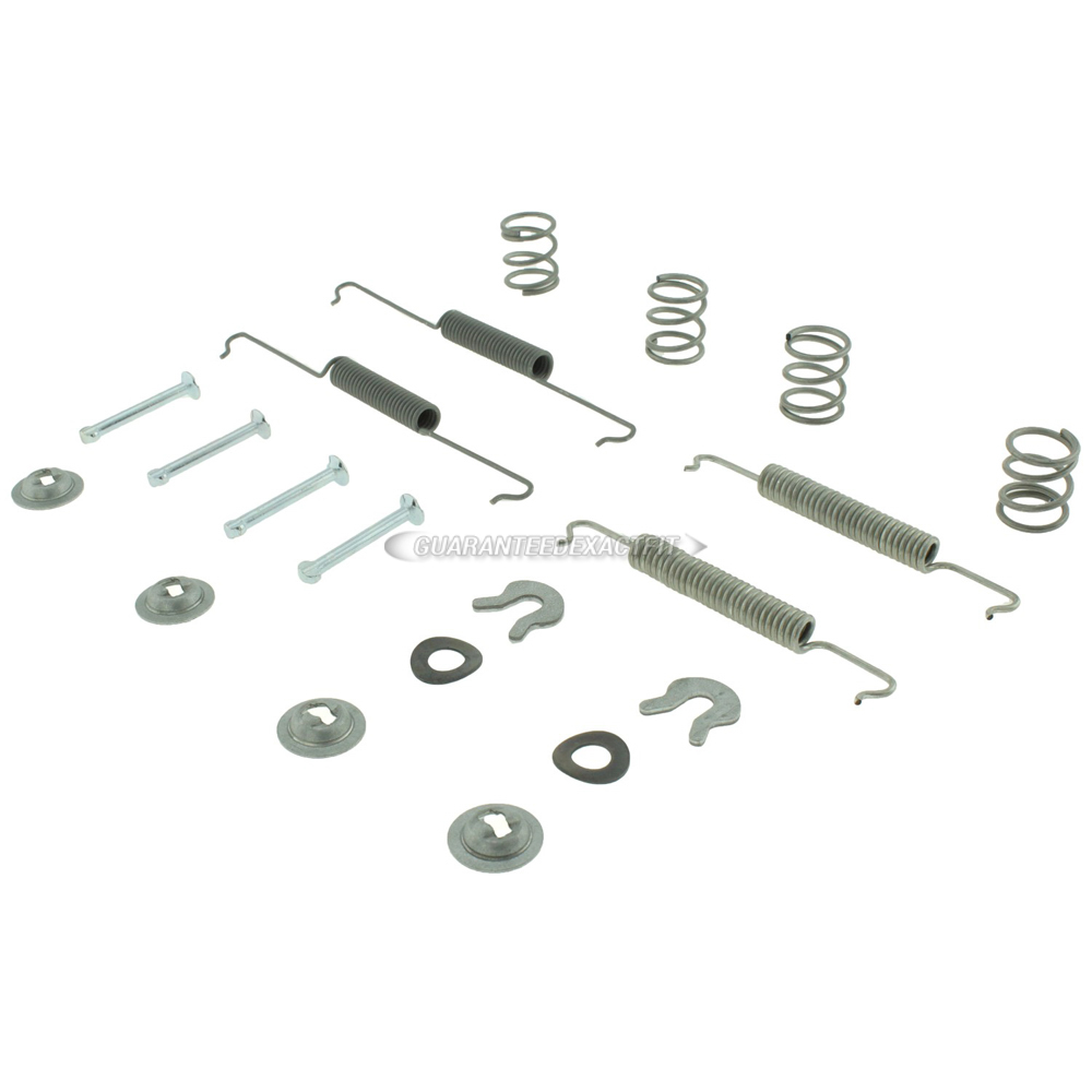 1976 Mercury Capri Drum Brake Hardware Kit
