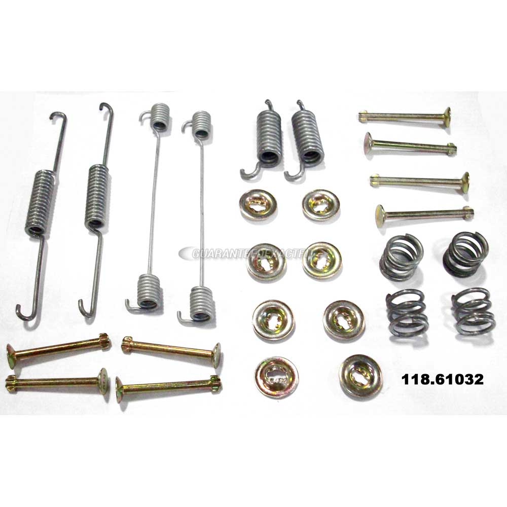 1976 Mercury Capri Drum Brake Hardware Kit