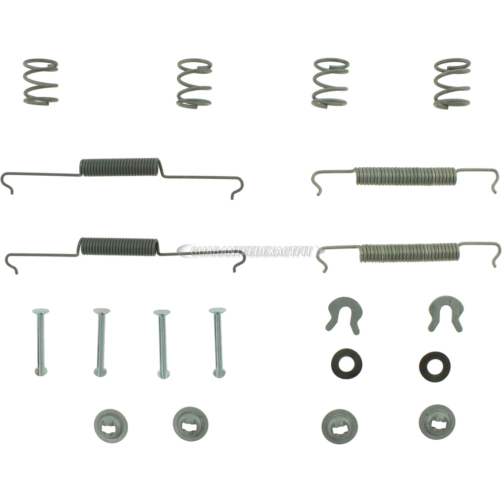 1976 Mercury Capri Drum Brake Hardware Kit