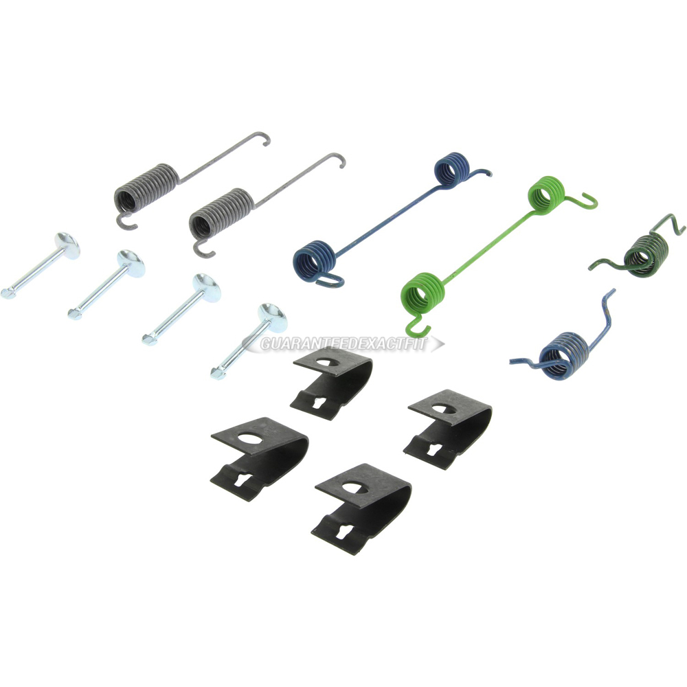 2002 Ford Focus Drum Brake Hardware Kit