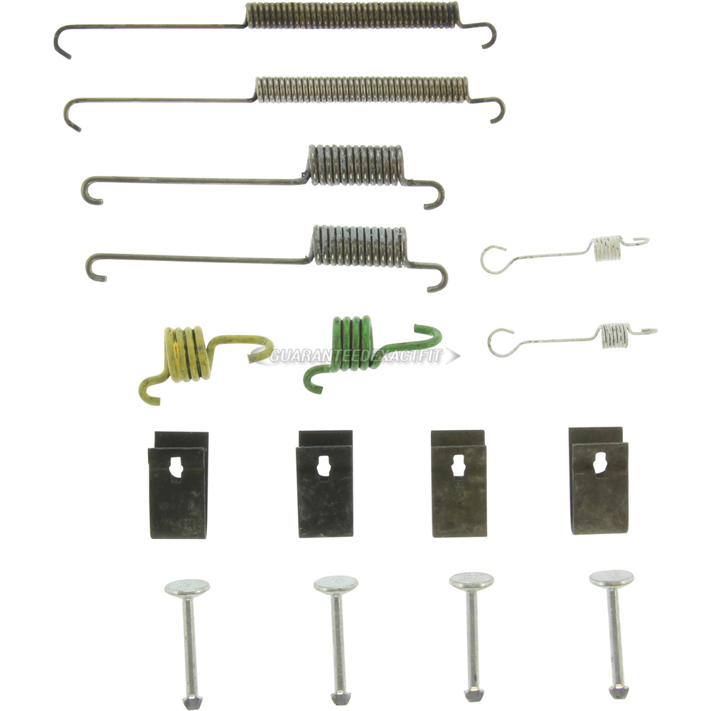 2000 Ford Contour Drum Brake Hardware Kit