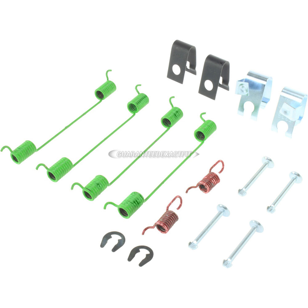 1987 Chevrolet Sprint Drum Brake Hardware Kit