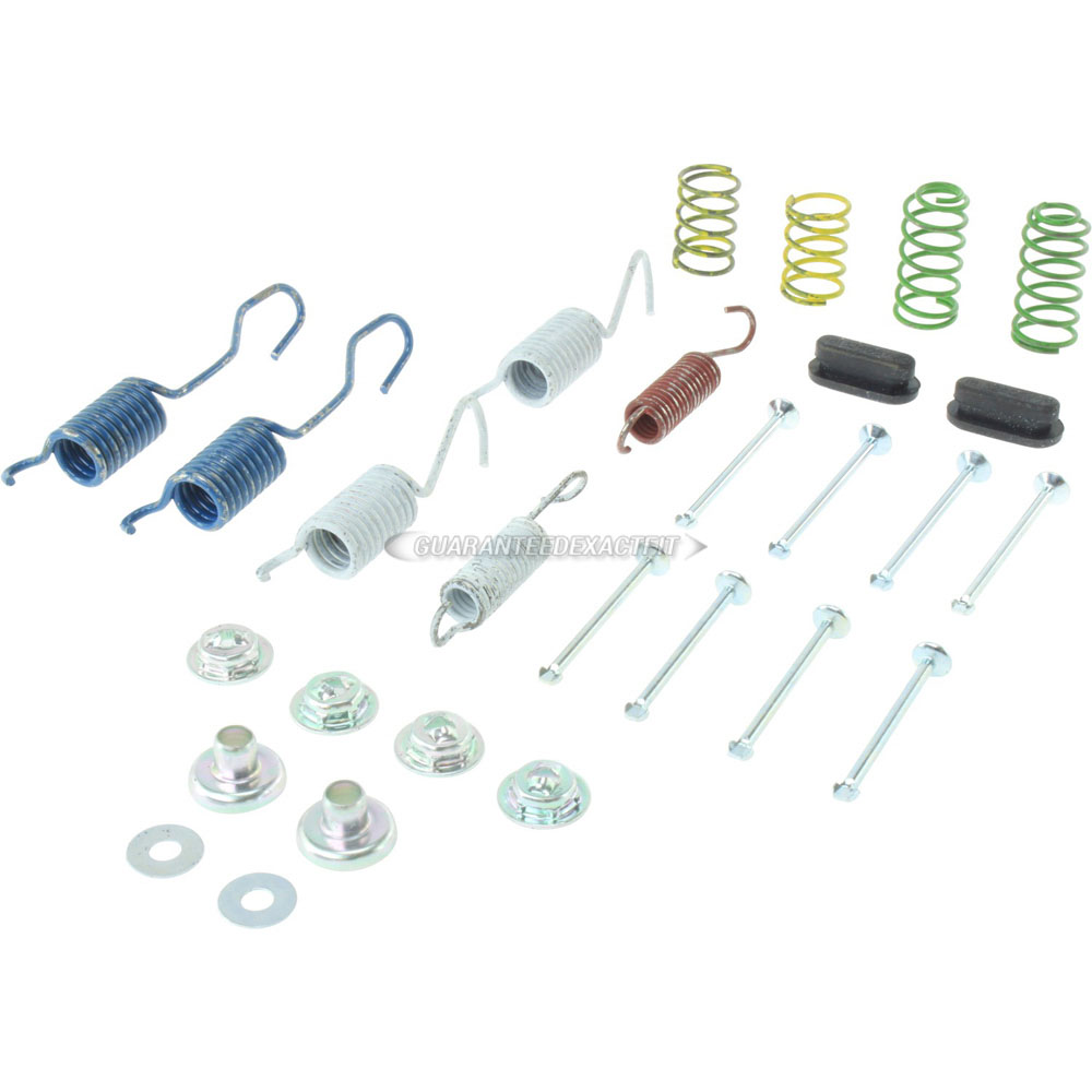 Centric Parts 118.62006 Drum Brake Hardware Kit