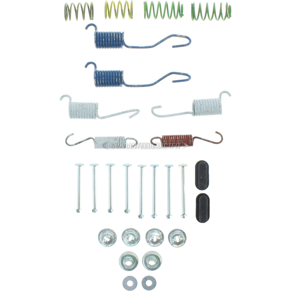 Centric Parts 118.62006 Drum Brake Hardware Kit