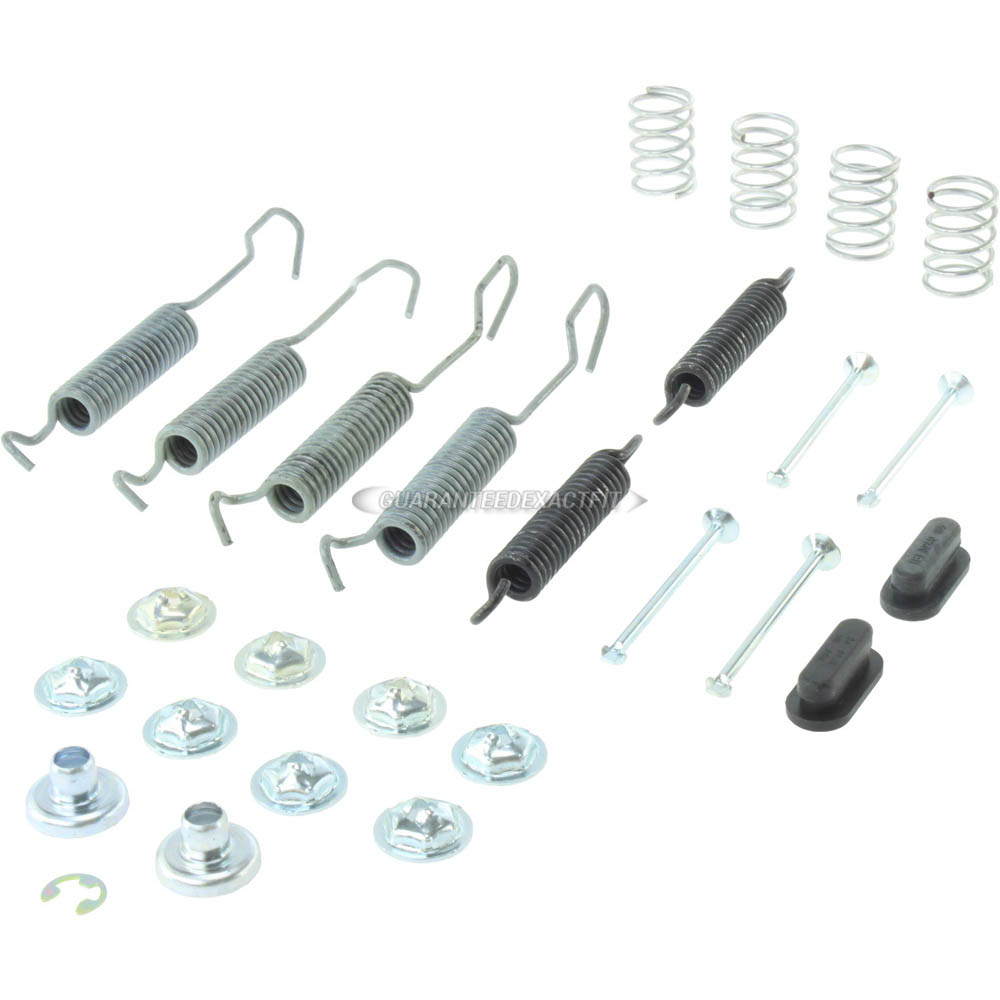 1960 Chevrolet Biscayne Drum Brake Hardware Kit