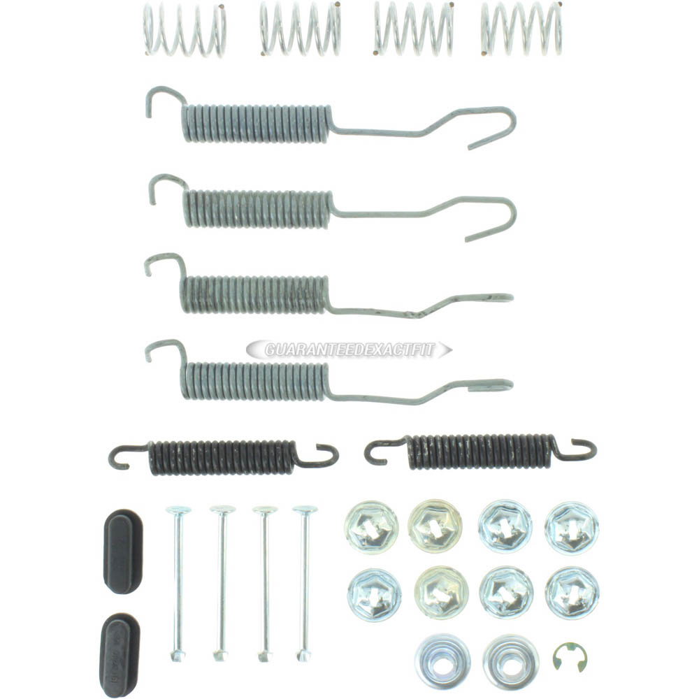 1962 Gmc suburban drum brake hardware kit 