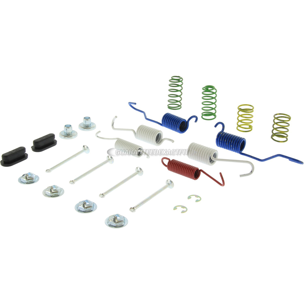1971 Gmc Sprint Drum Brake Hardware Kit