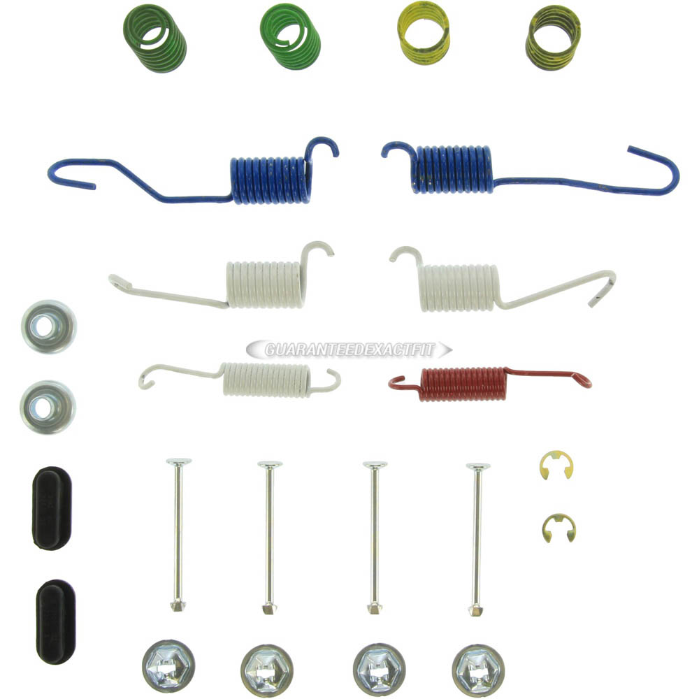  Chevrolet Malibu Drum Brake Hardware Kit 