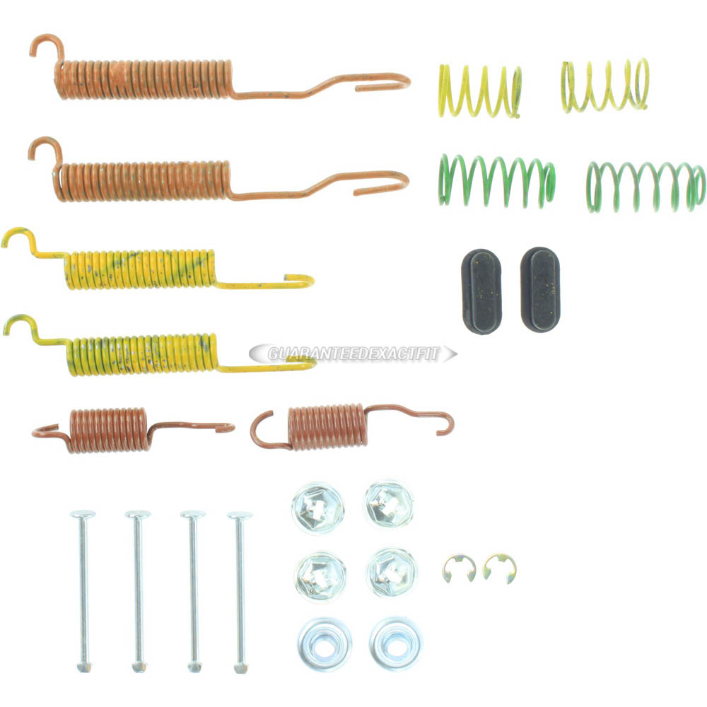 Jeep j20 drum brake hardware kit