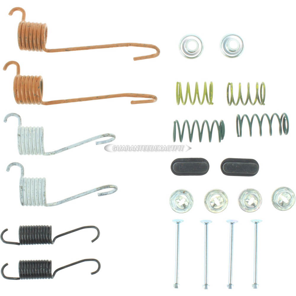 1981 Jeep Cherokee Drum Brake Hardware Kit