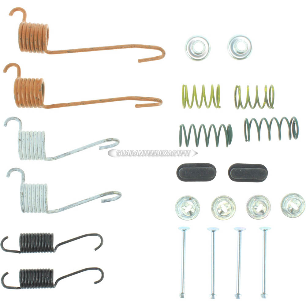  Jeep Cherokee Drum Brake Hardware Kit 