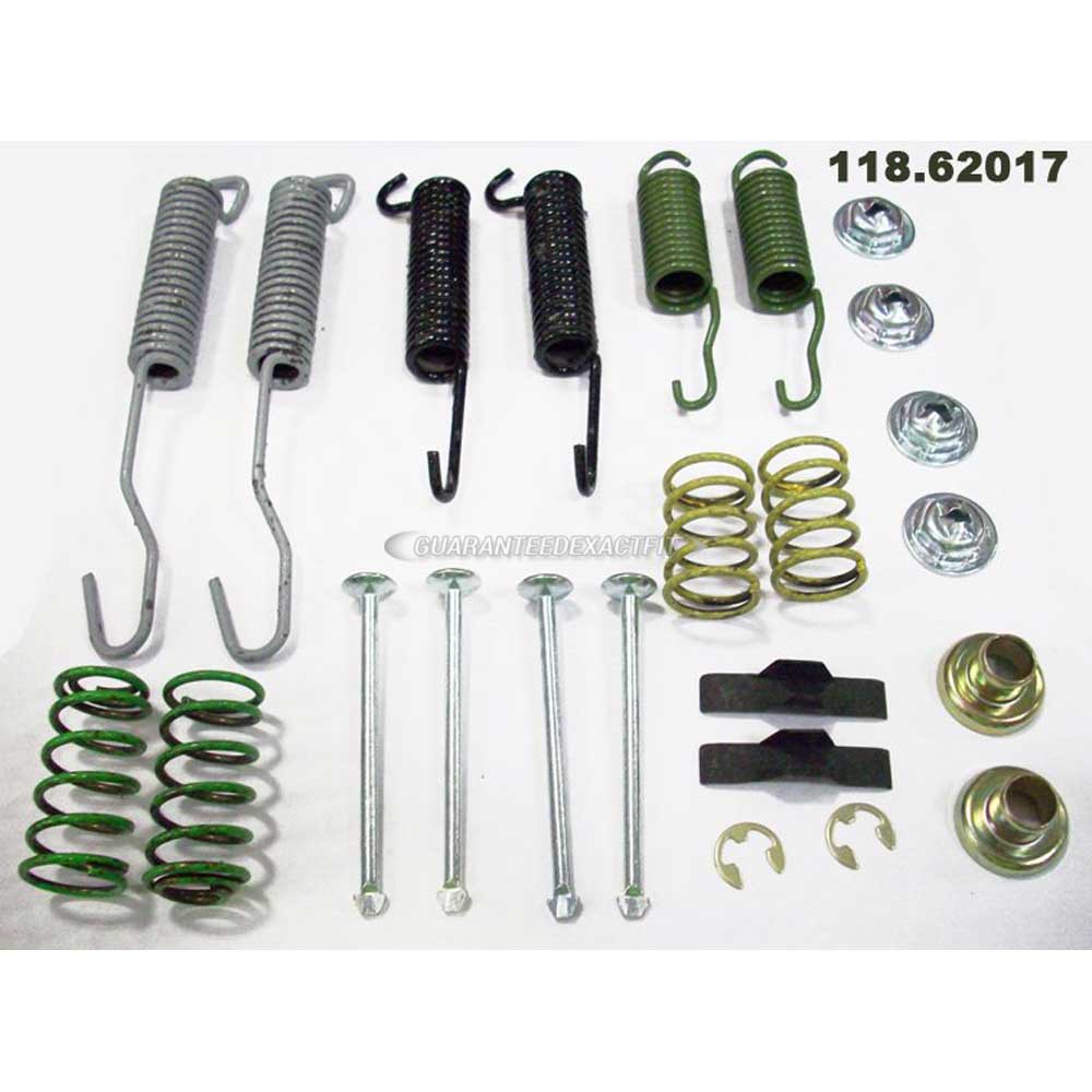 1982 Gmc Jimmy Drum Brake Hardware Kit