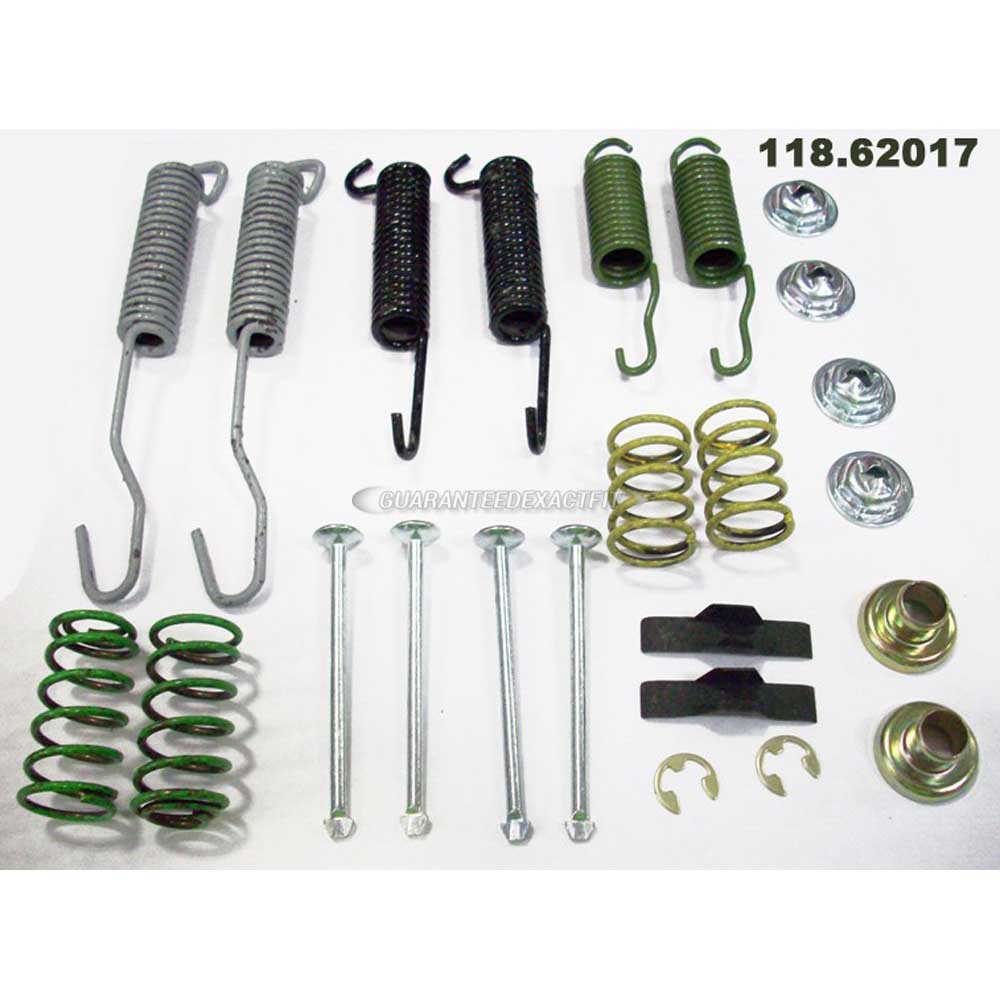2001 Chevrolet Express Van drum brake hardware kit