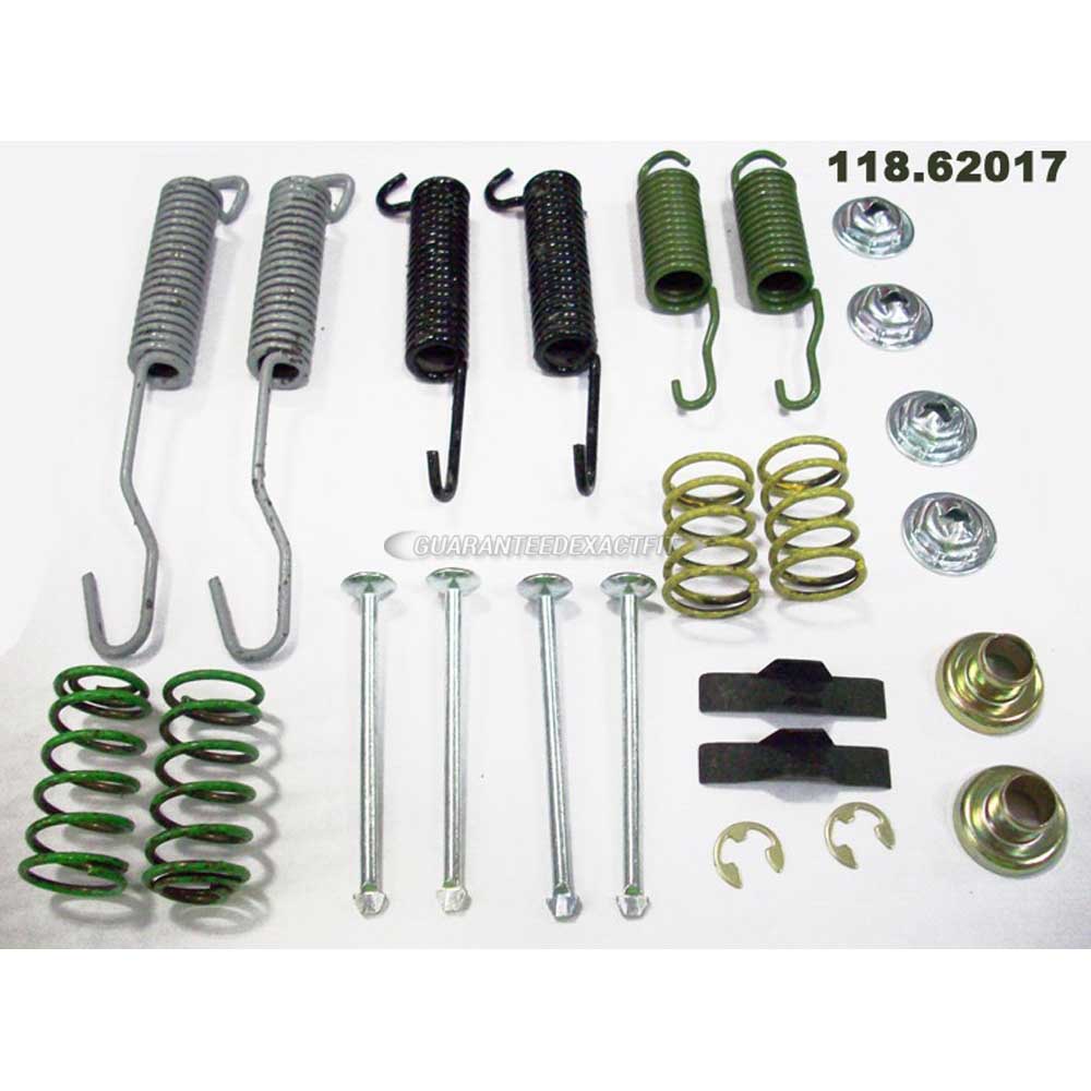 1999 Gmc Yukon drum brake hardware kit 