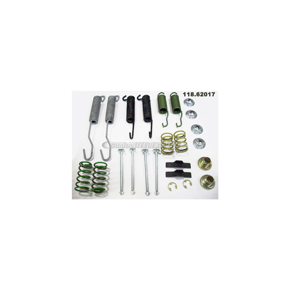 1982 Gmc Jimmy Drum Brake Hardware Kit