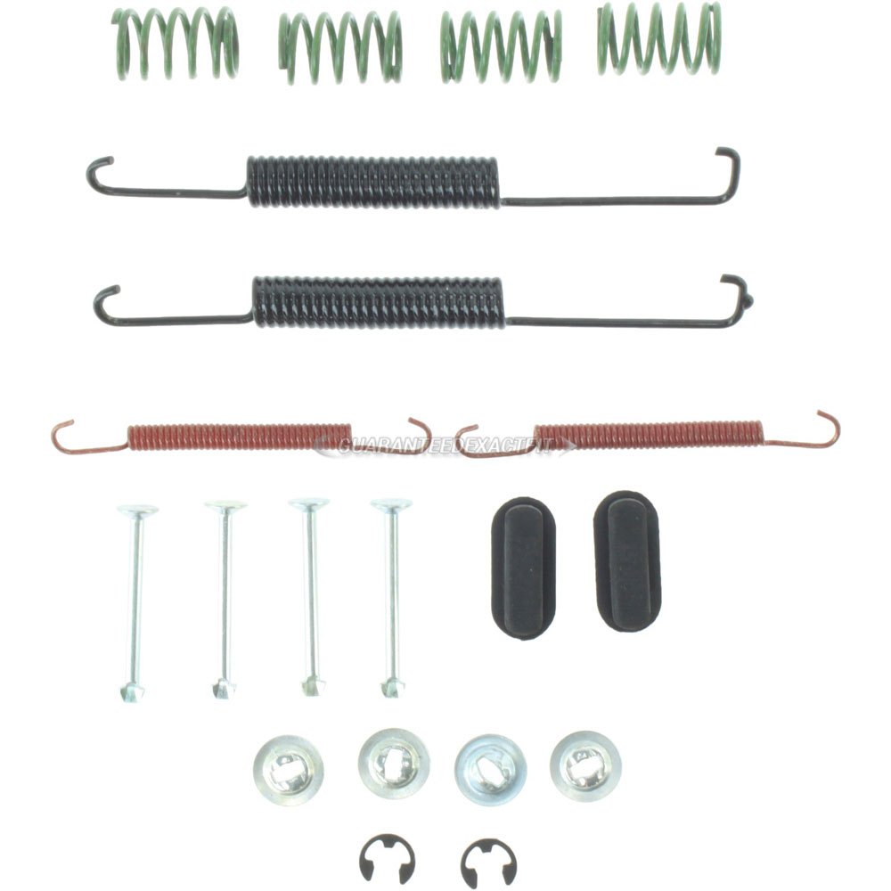 1978 Chevrolet Chevette Drum Brake Hardware Kit
