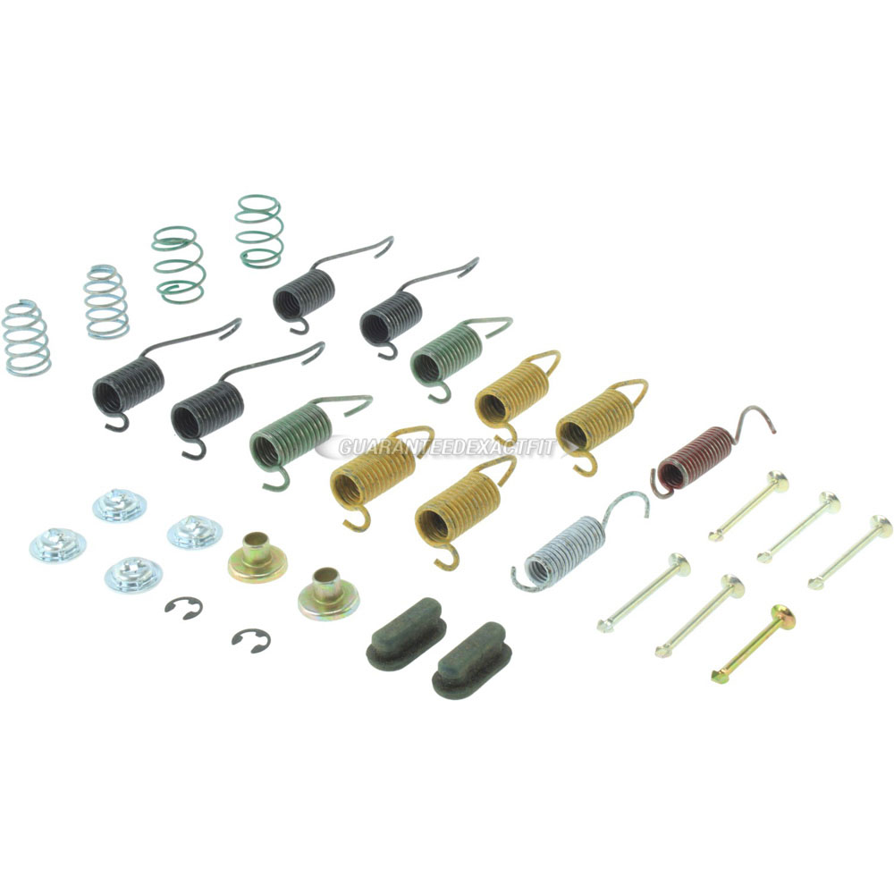 1985 Cadillac Deville Drum Brake Hardware Kit
