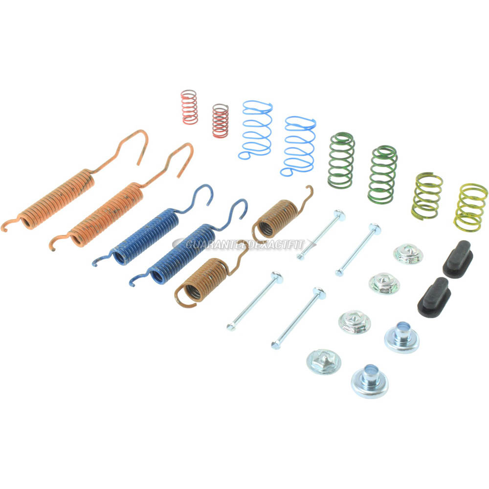 1967 Buick Electra Drum Brake Hardware Kit