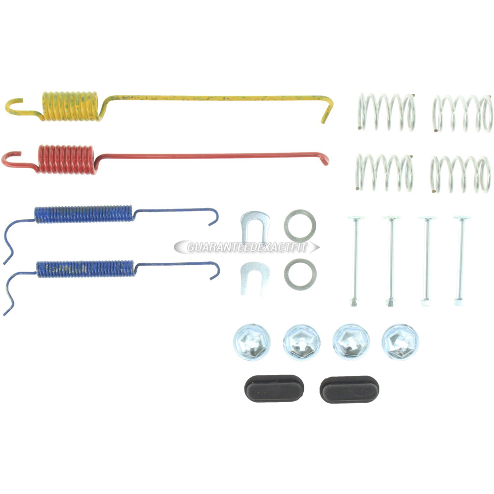 1989 Eagle Premier Drum Brake Hardware Kit