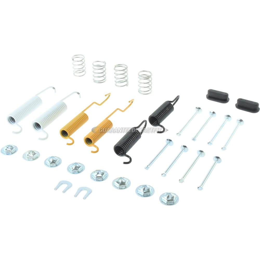 1969 Dodge Coronet Drum Brake Hardware Kit