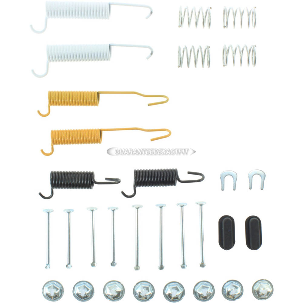 1969 Dodge Coronet Drum Brake Hardware Kit