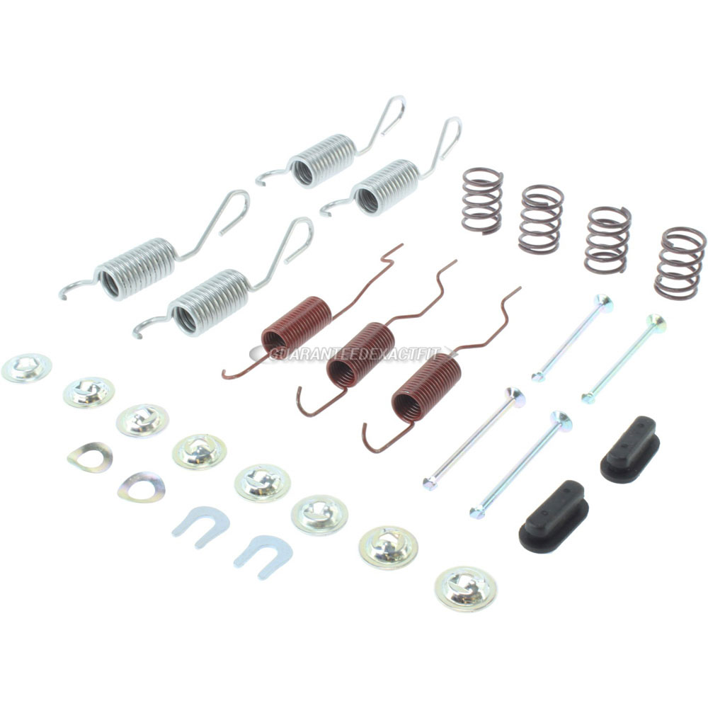 1973 Dodge Dart Drum Brake Hardware Kit