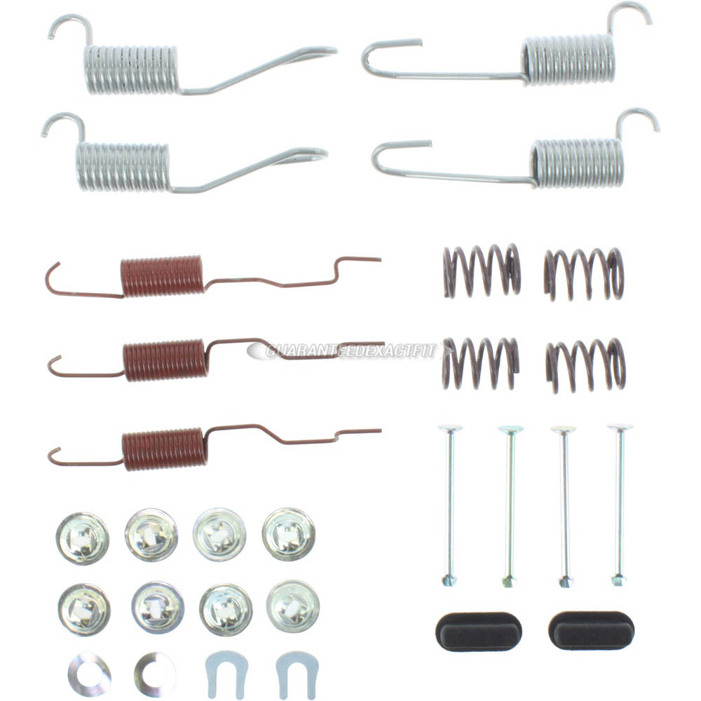 1973 Dodge Dart Drum Brake Hardware Kit