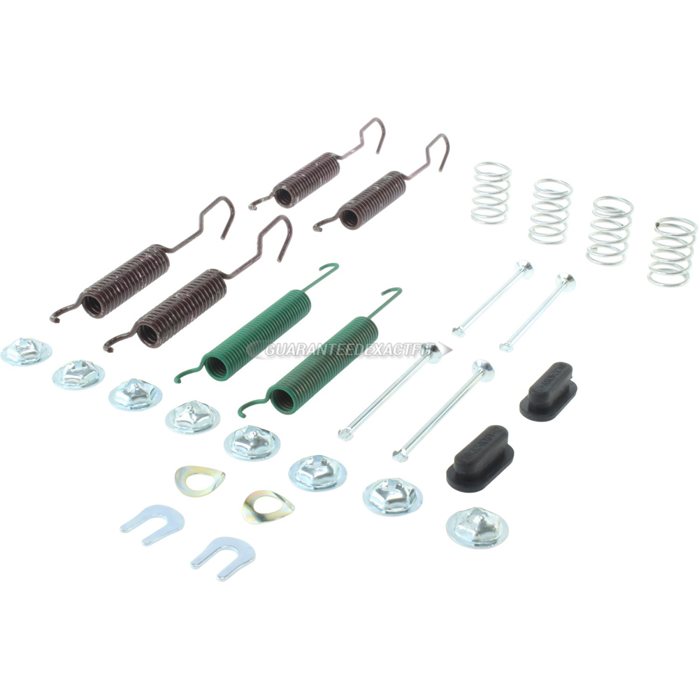 1971 Dodge Monaco Drum Brake Hardware Kit